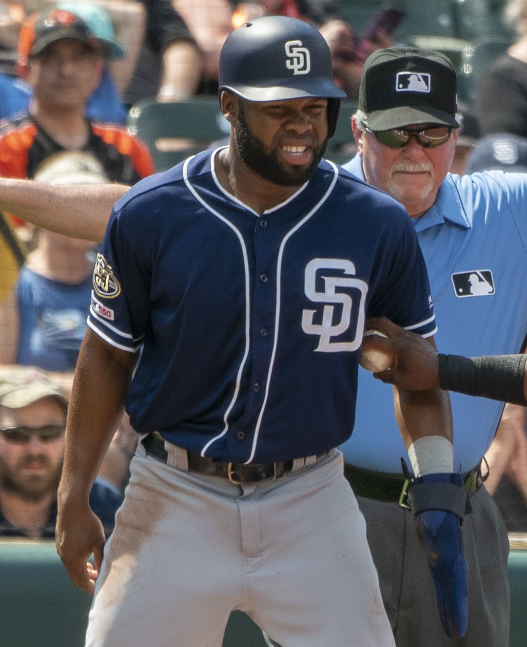 Game Used Devil Rays Jersey: Manuel Margot - May 29, 2021 v PHI