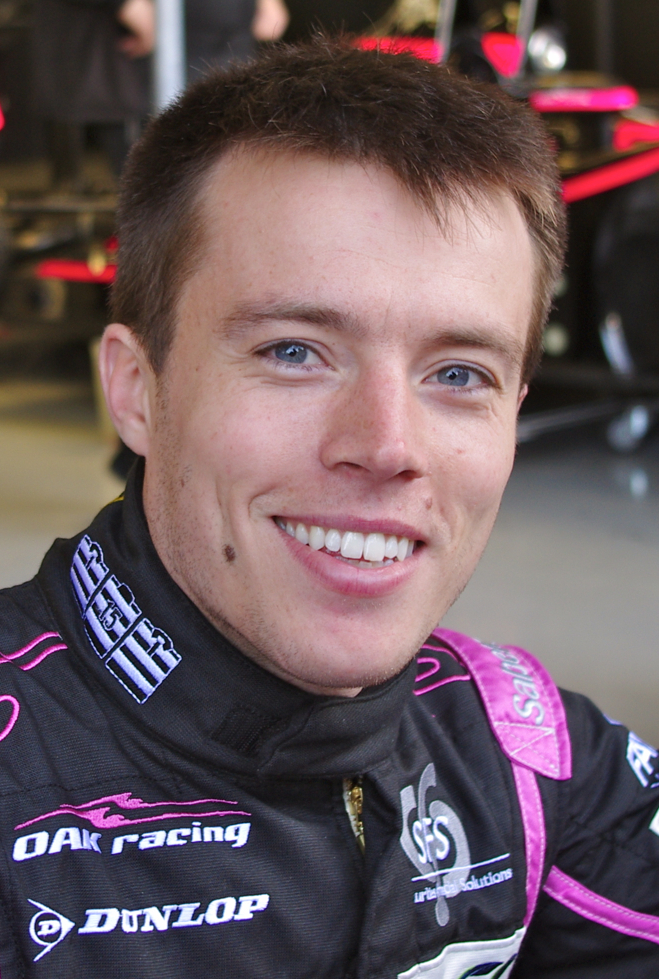 Martin Plowman, English race car driver was born on October 3, 1987.
