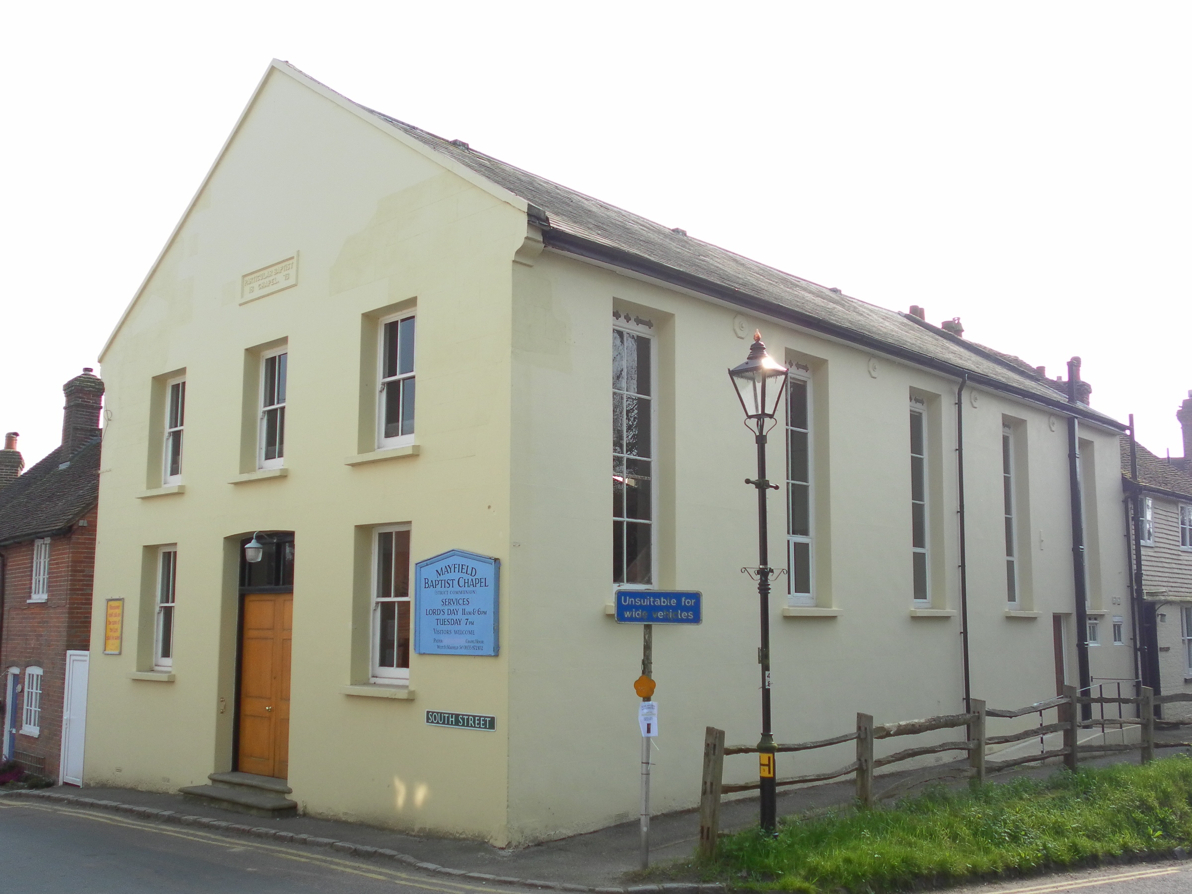 Mayfield Baptist Chapel