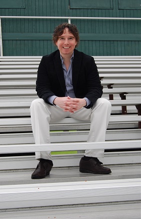 File:Michael McCann Bleachers 2013.jpg