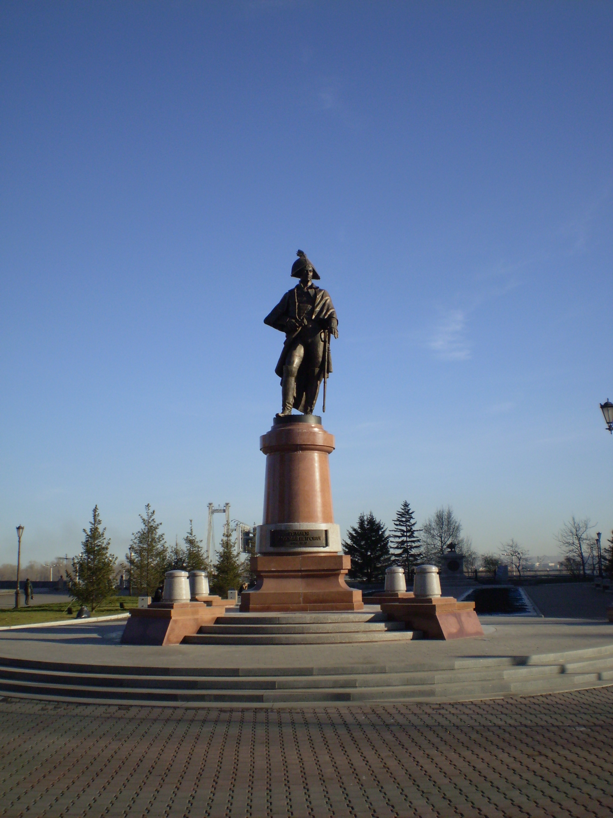 Монумент Н. Резанову