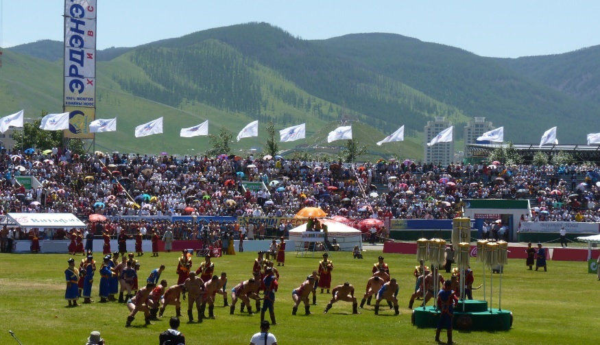 Mongolian_wrestling_Bukh_during_the_Naad