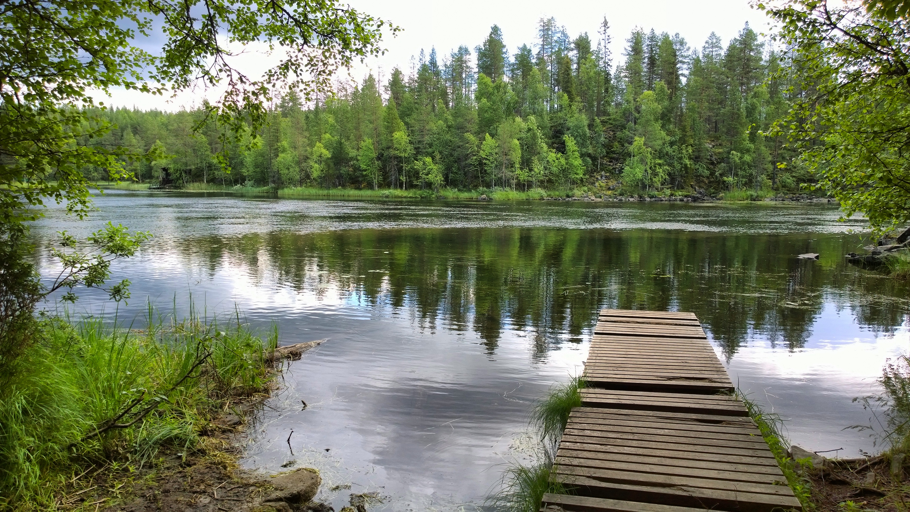 Озеро старая река