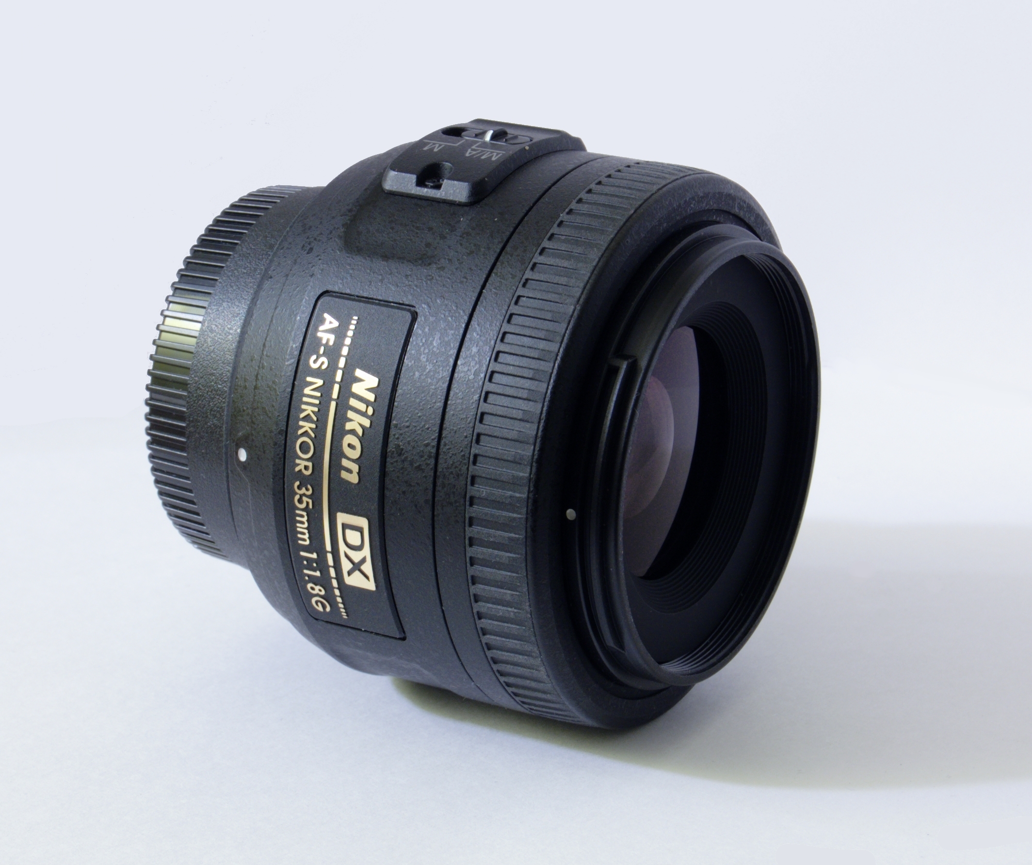 保管ニコン AF-S DX Nikkor 35mm F/1.8G レンズ(単焦点)