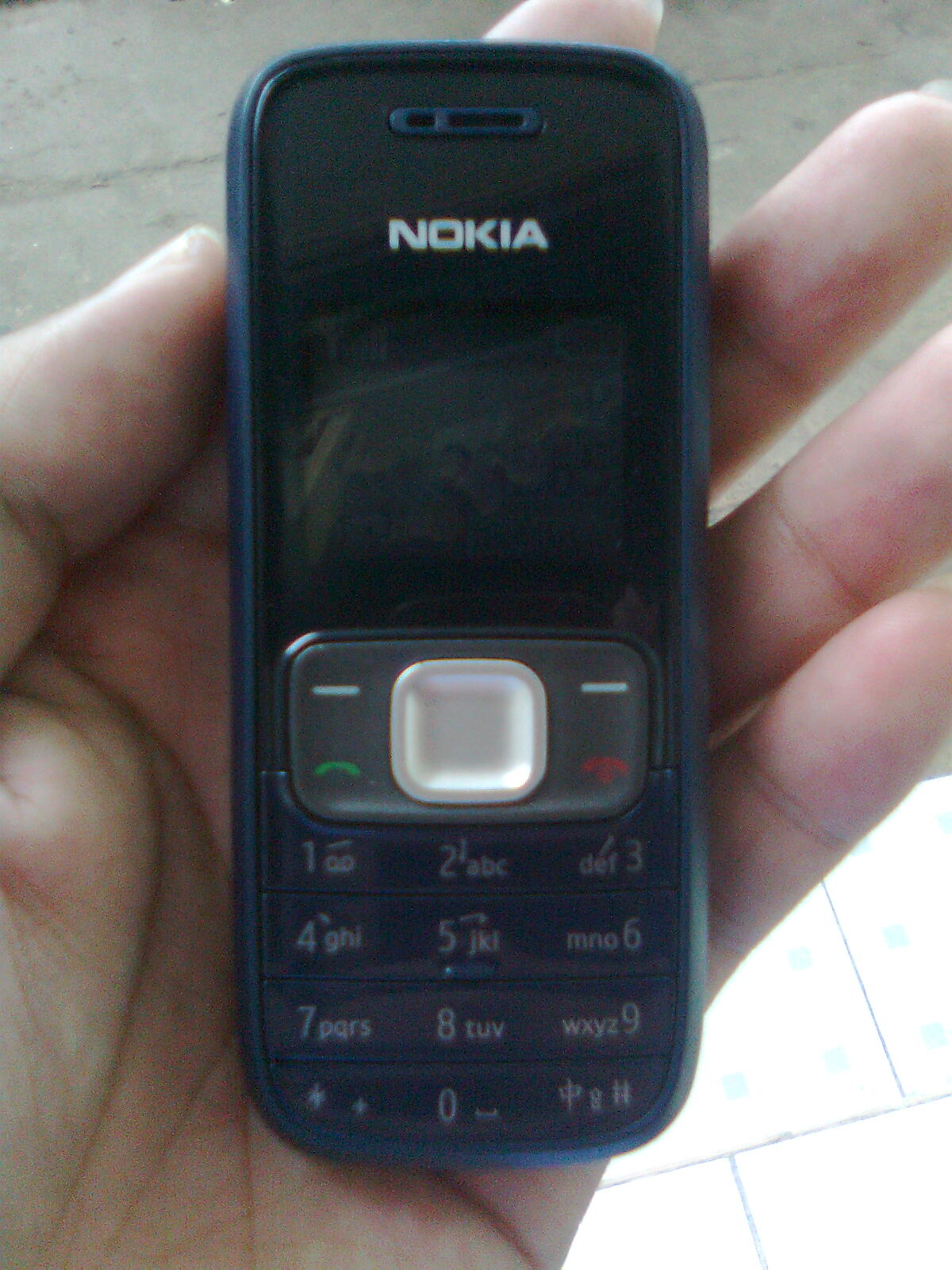 nokia 1209