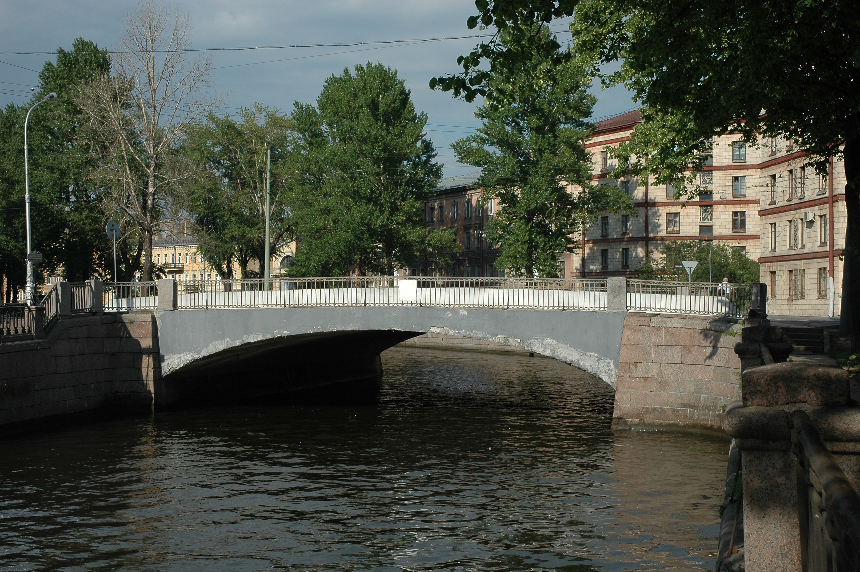 Мост грибоедова санкт петербург