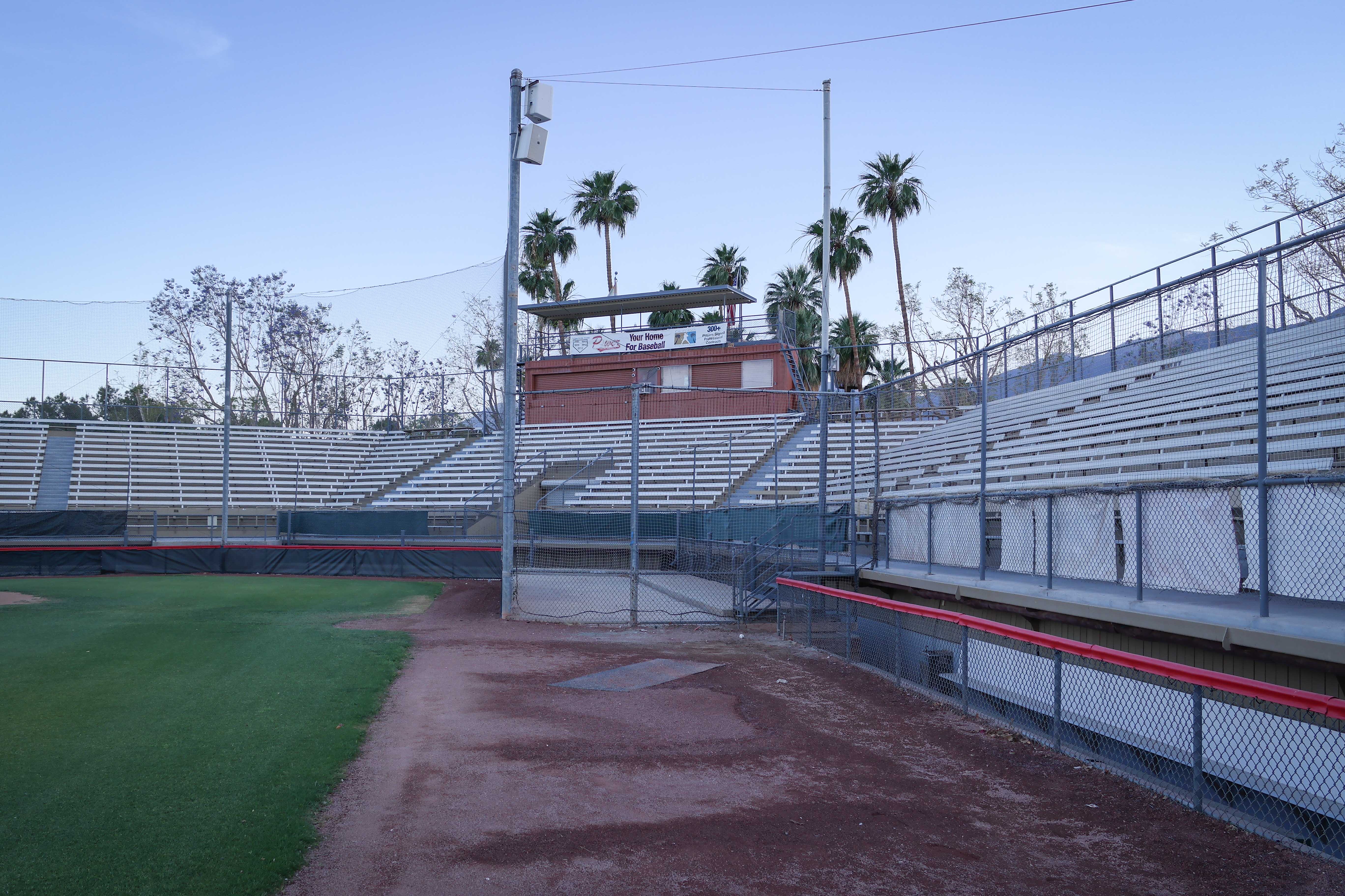 Historical photos of the Anaheim Angels in Palm Springs