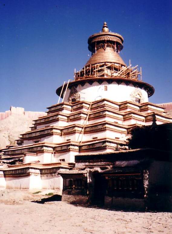 Gyantse Pango_Chorten%2C_Gyantse