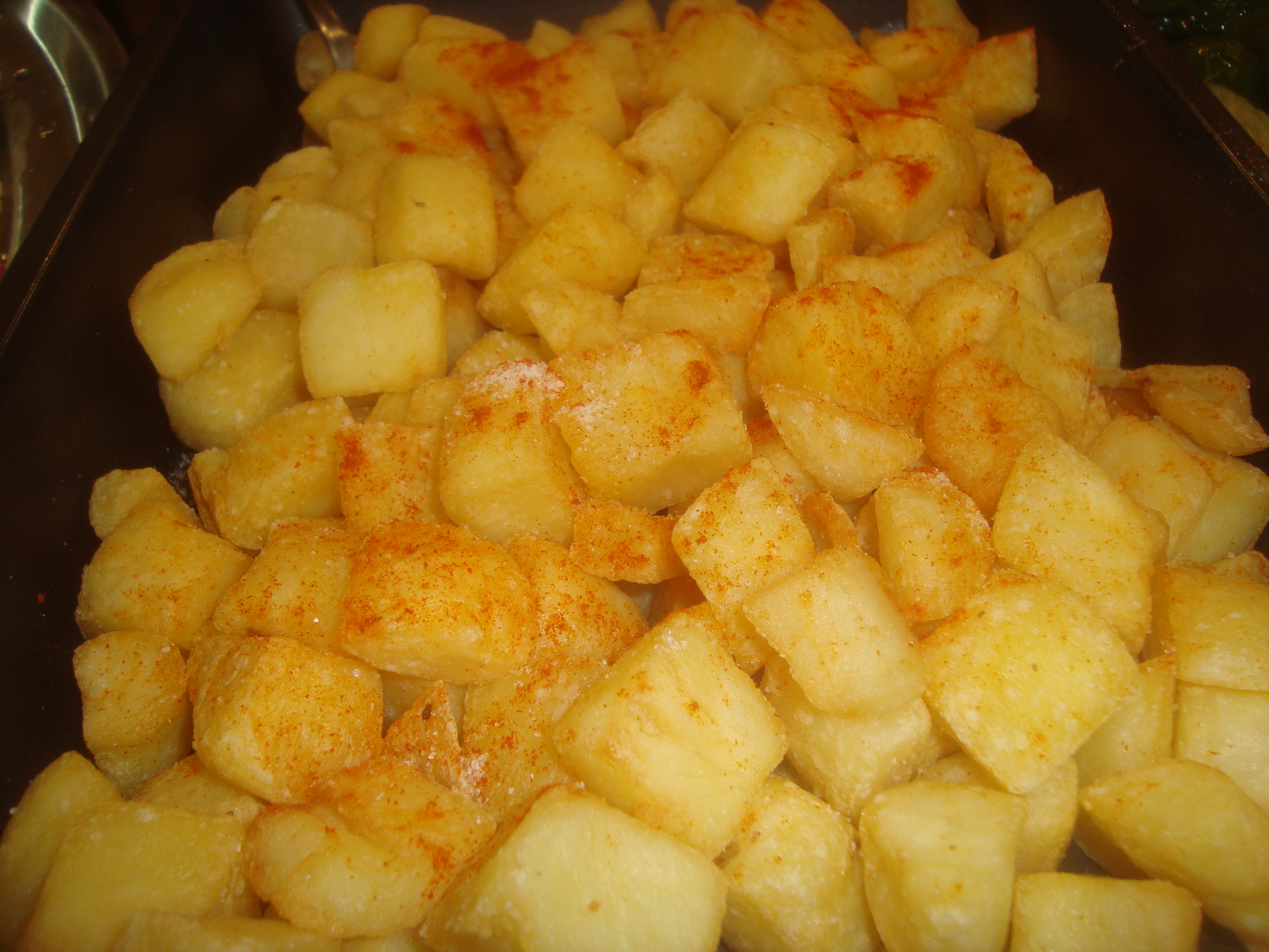 Tiempo cocción patatas enteras