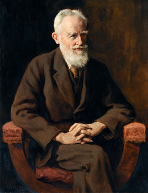 File:Portrait of George Bernard Shaw by John Collier, 1927.jpg