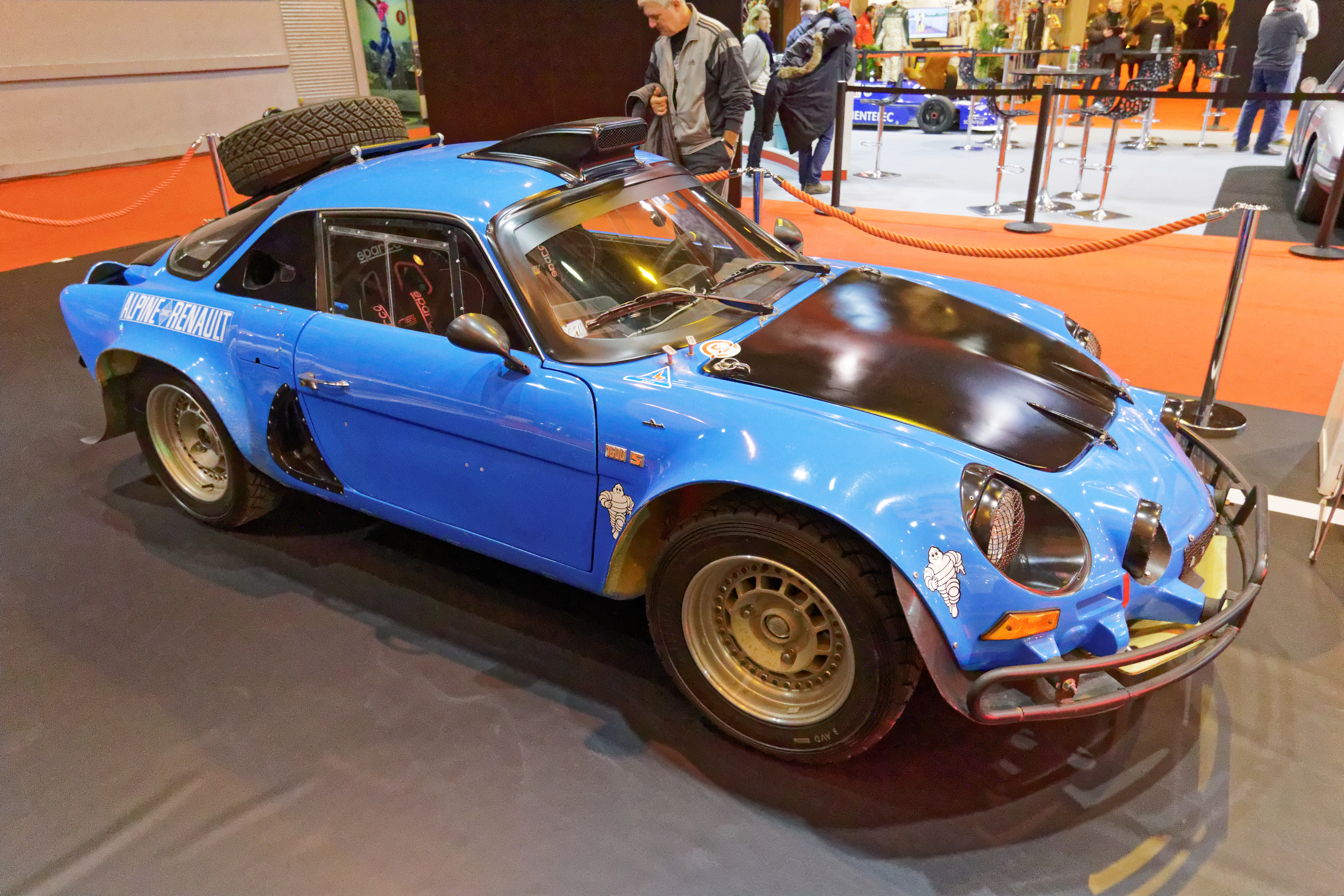 Renault Alpine a110 1600s