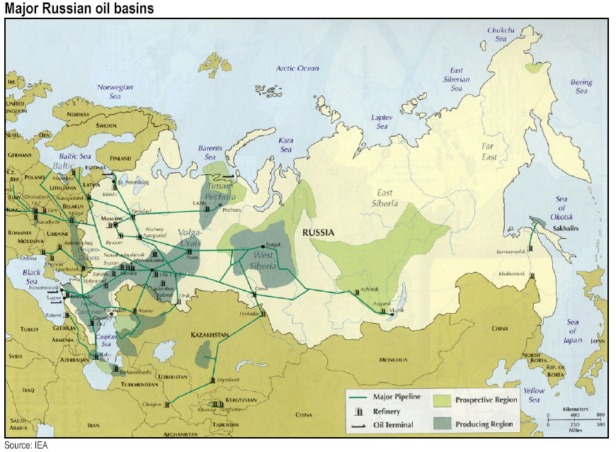 Изображение - Первый газопровод в россии RUS_oilmap