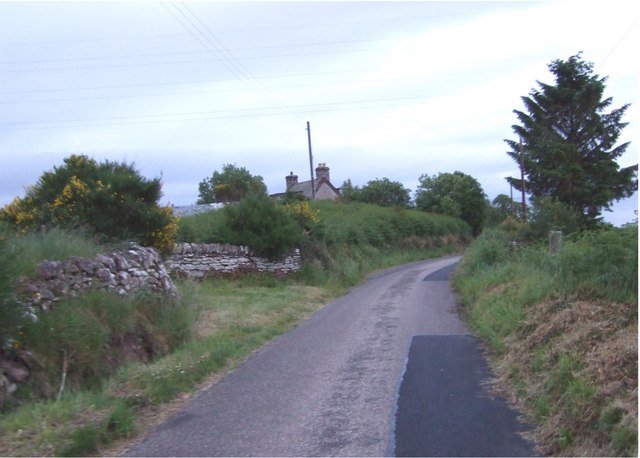 File:Road through Backies - geograph.org.uk - 486746.jpg