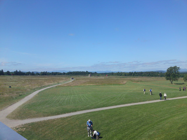 Rooftop view of the battlefield - geograph.org.uk - 1397707