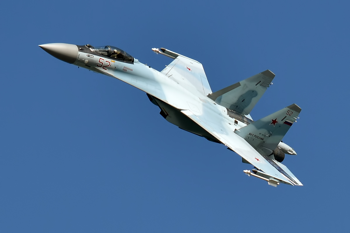 'Tech Marvel': Ukraine Calls Russia's 'Super Flankers' Biggest Threat ...