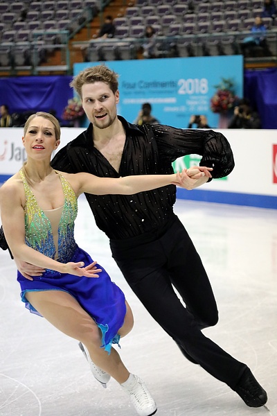 Sarah Arnold and Thomas Williams - 2018 Four Continents Championships