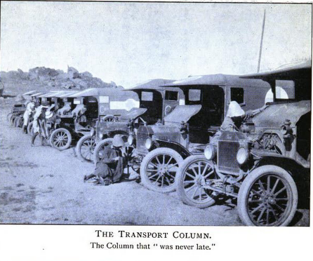 File:Scottish Women's Hospital - the Transport Column that "was never late".png