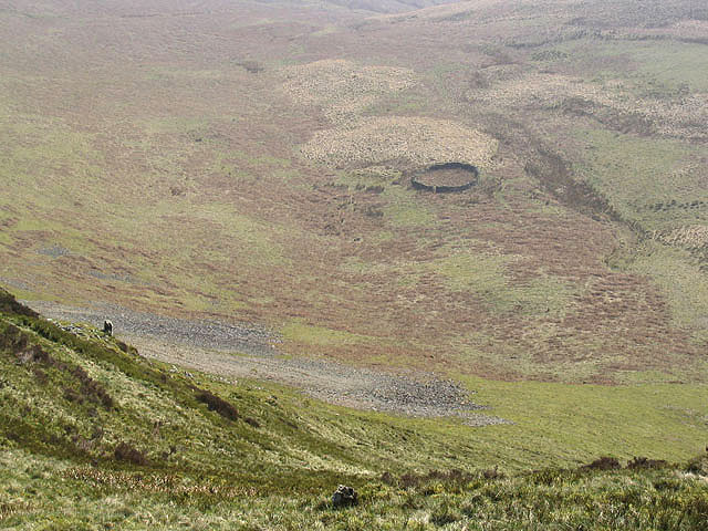 File:Sheepfold - geograph.org.uk - 400448.jpg