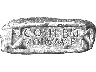 File Slab Stone Coh I Batavorum Carvoran Png Wikimedia Commons