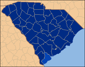 File:South Carolina Locator Map 1932 election.png