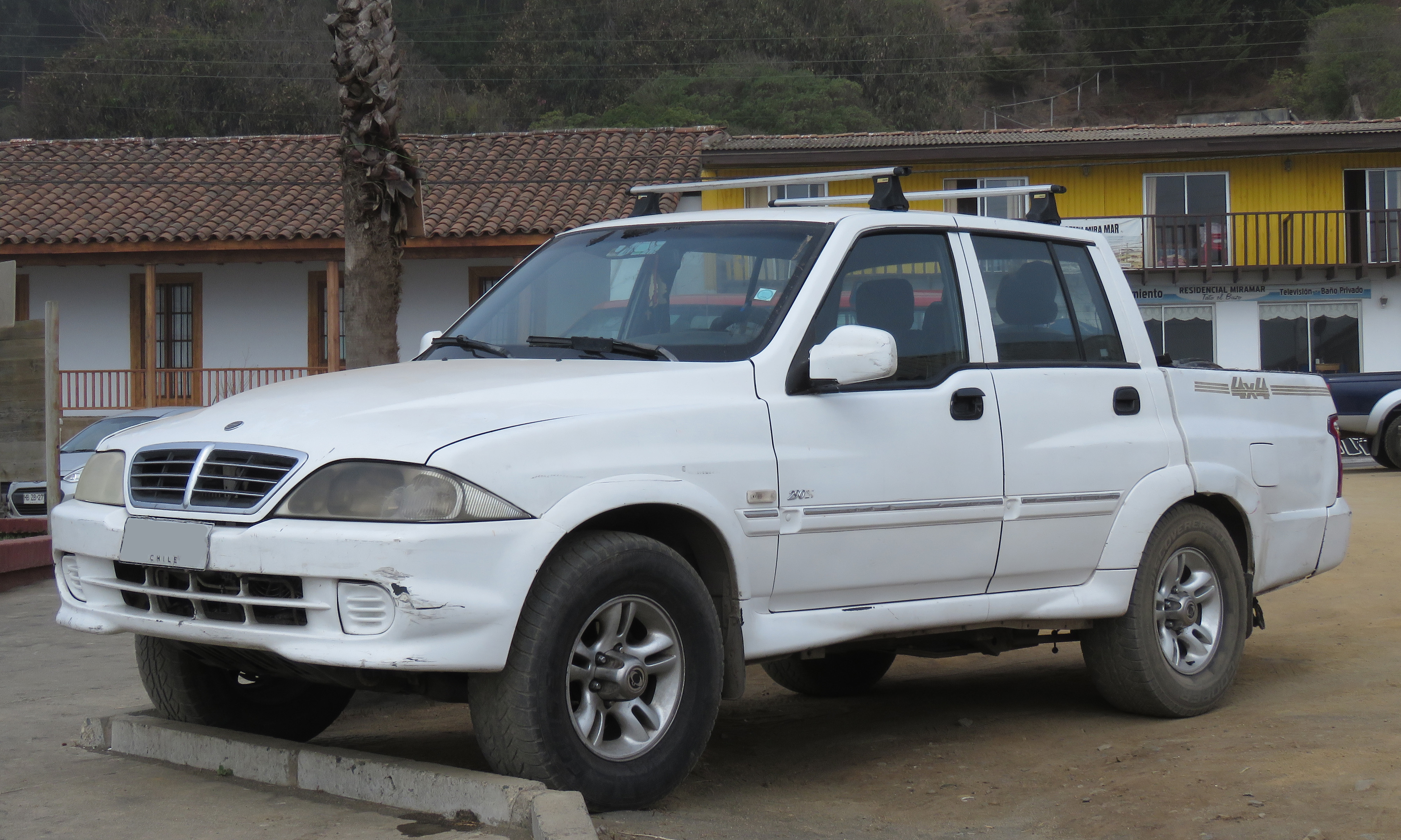 Ssangyong musso sports
