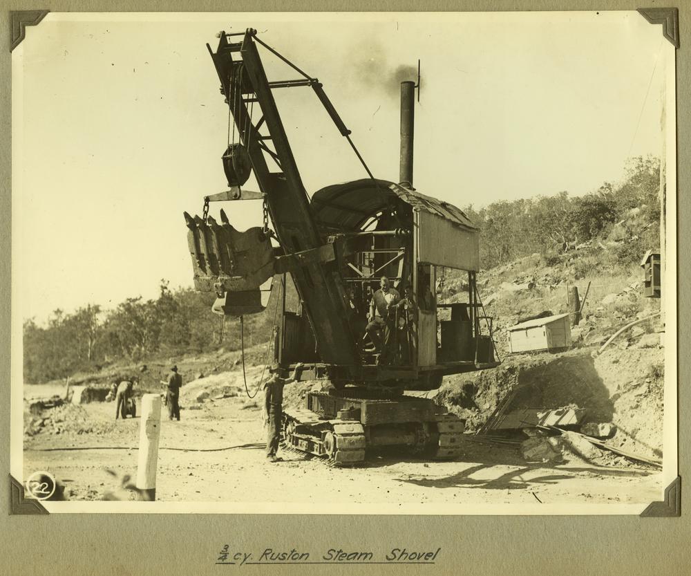 Steam shovel фото 9