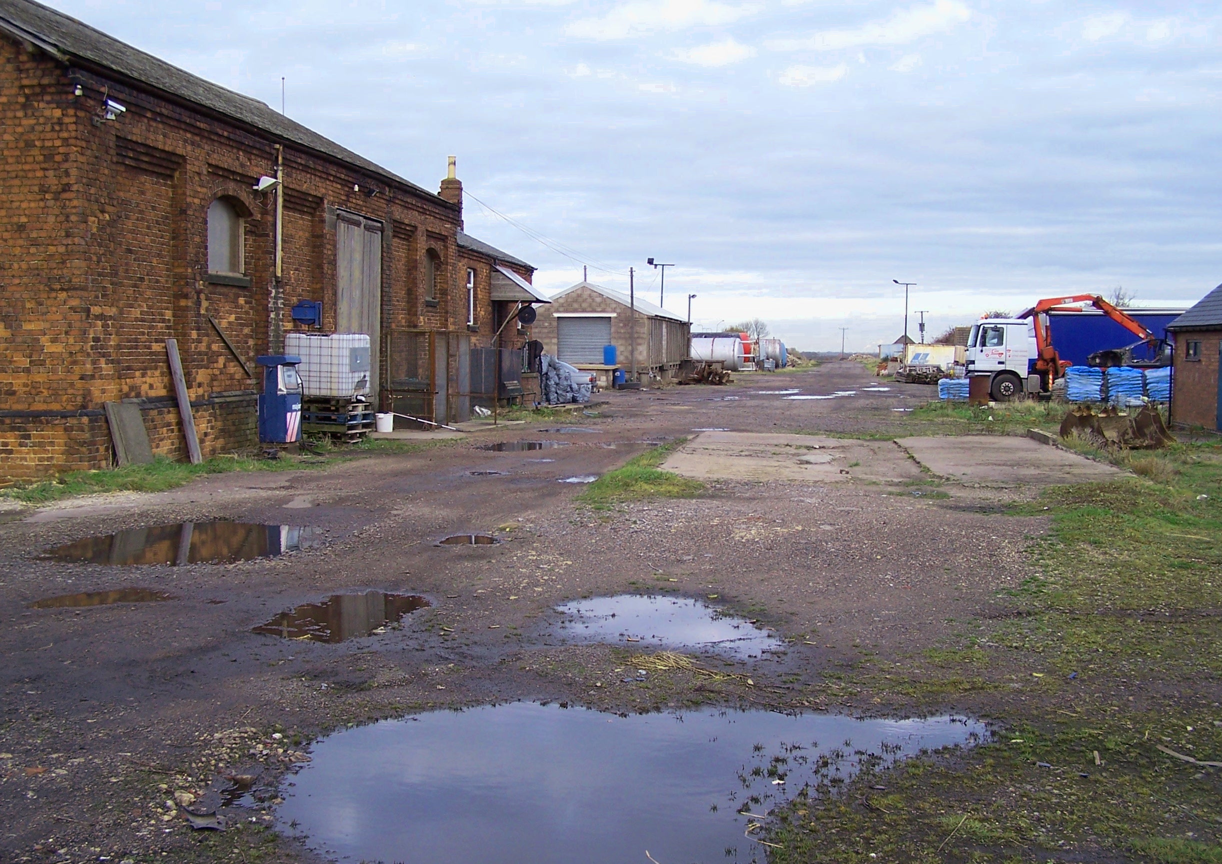 Harby and Stathern railway station