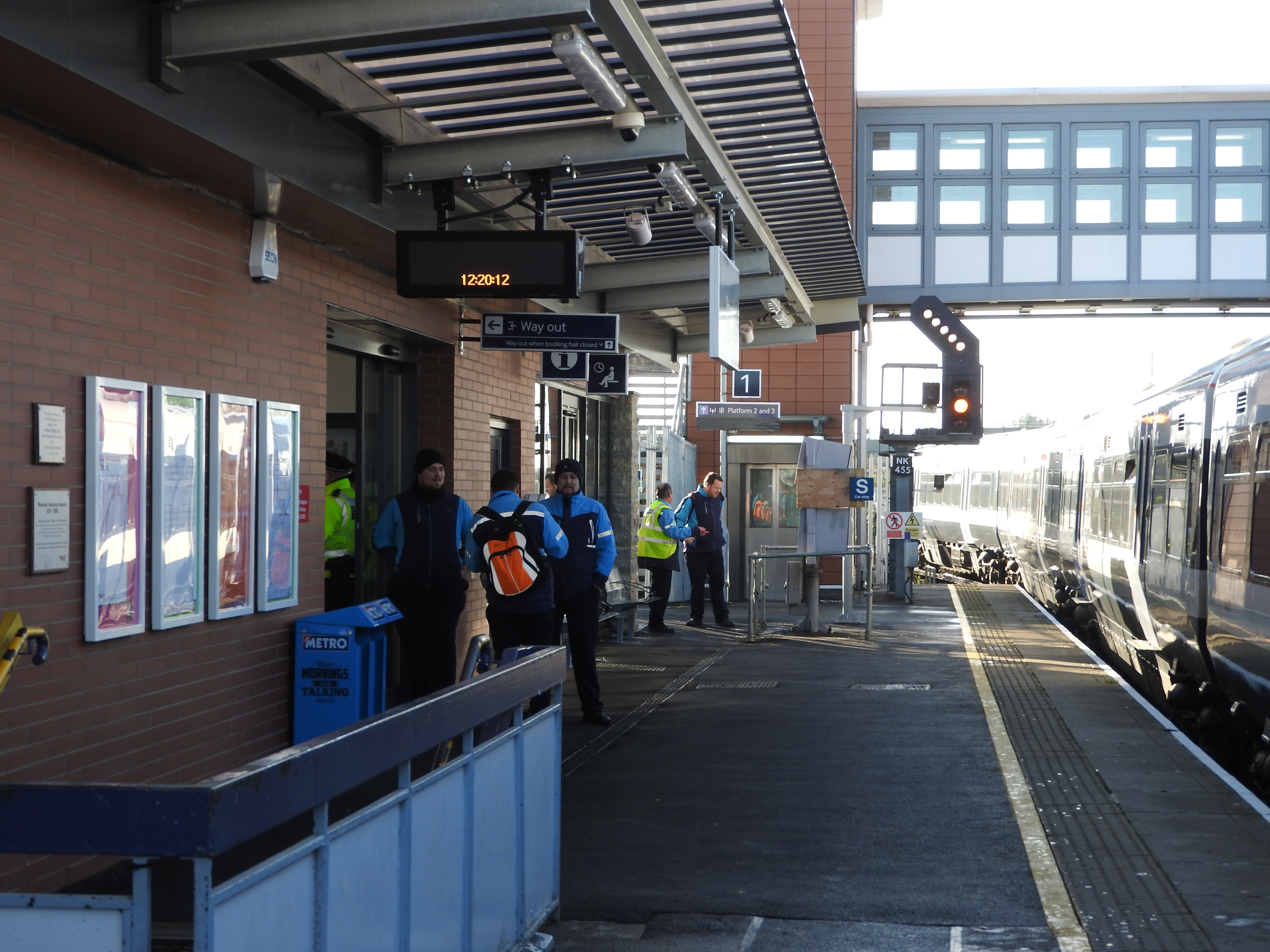 Strood railway station