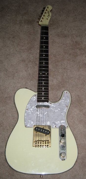 Fender Louis Vuitton Telecaster - Artists Using It