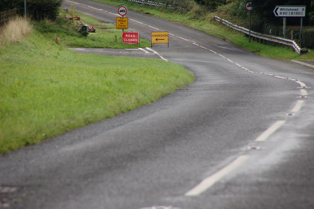 File:The Ballylumford Road, Islandmagee (3) - geograph.org.uk - 233738.jpg