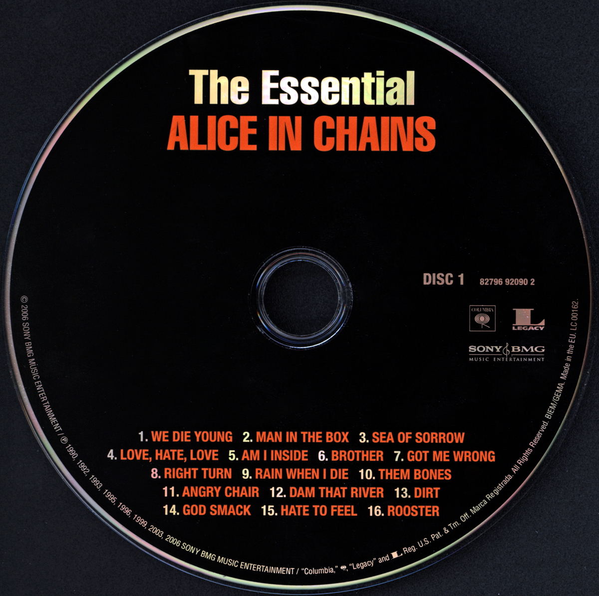 alice in chains album