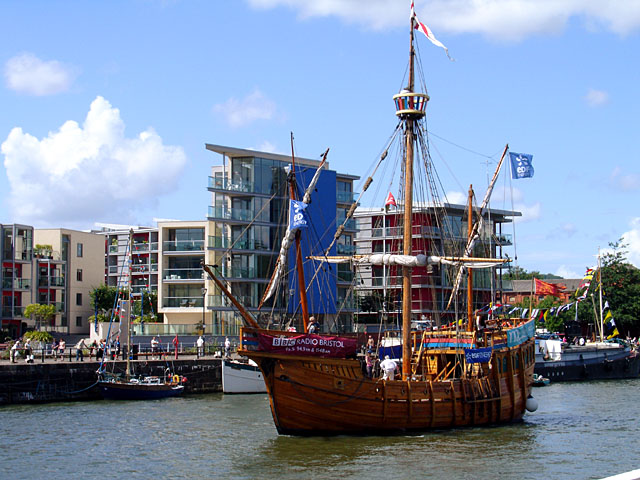 File:The Point and The Matthew - geograph.org.uk - 269917.jpg