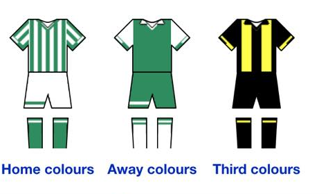 Away colours