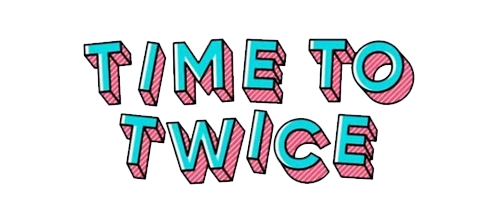 Archivo Time To Twice Logo Png Wikipedia La Enciclopedia Libre