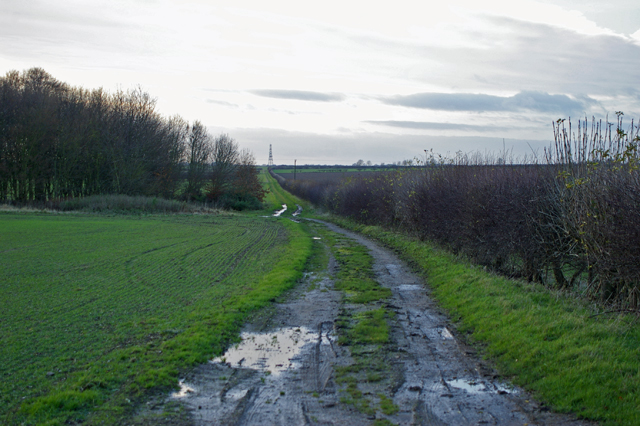 File:Track near Dunkirk Farm - geograph.org.uk - 1606492.jpg