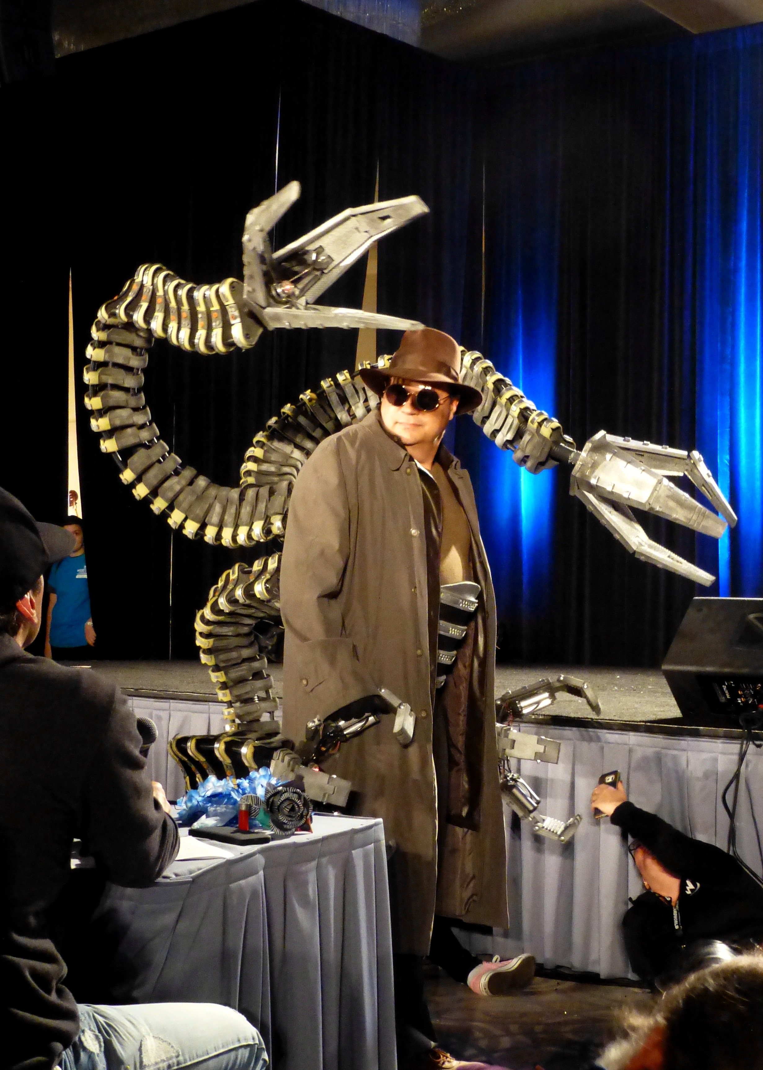 Doctor Octopus Costume on the Cheap!