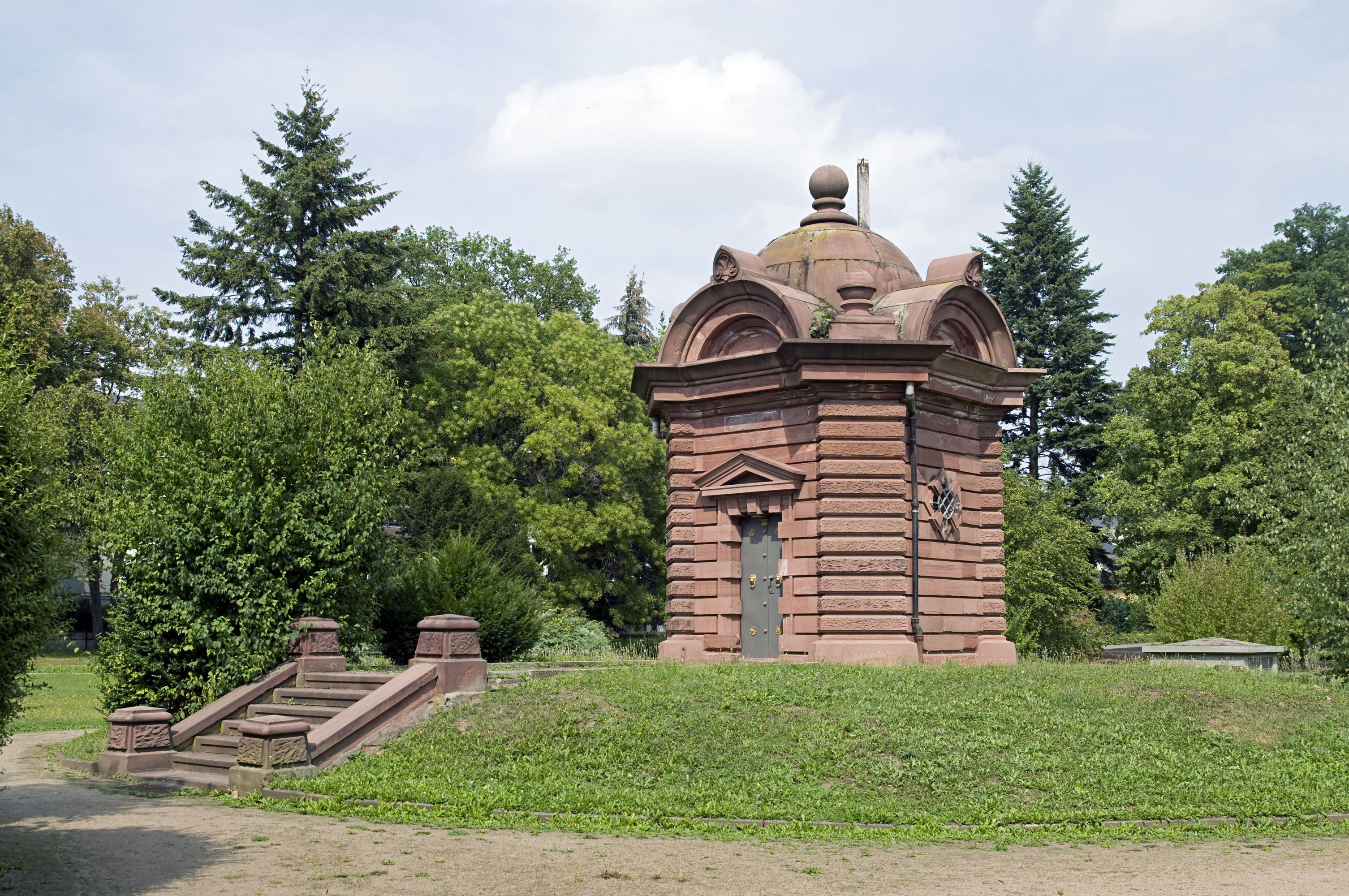 Wasserpark Frankfurt am MainPumpwerk