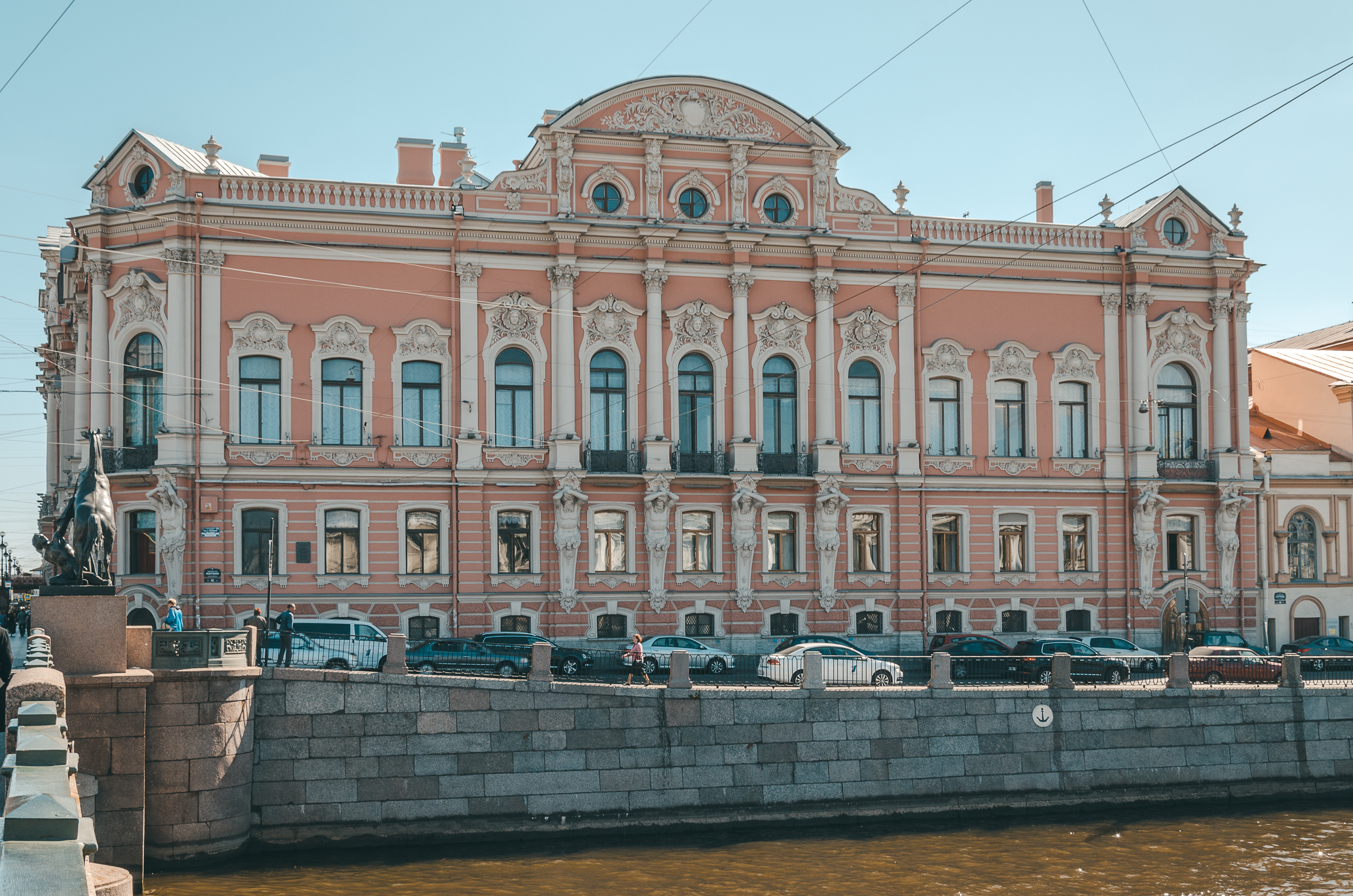 дворец белосельских белозерских в санкт петербурге адрес