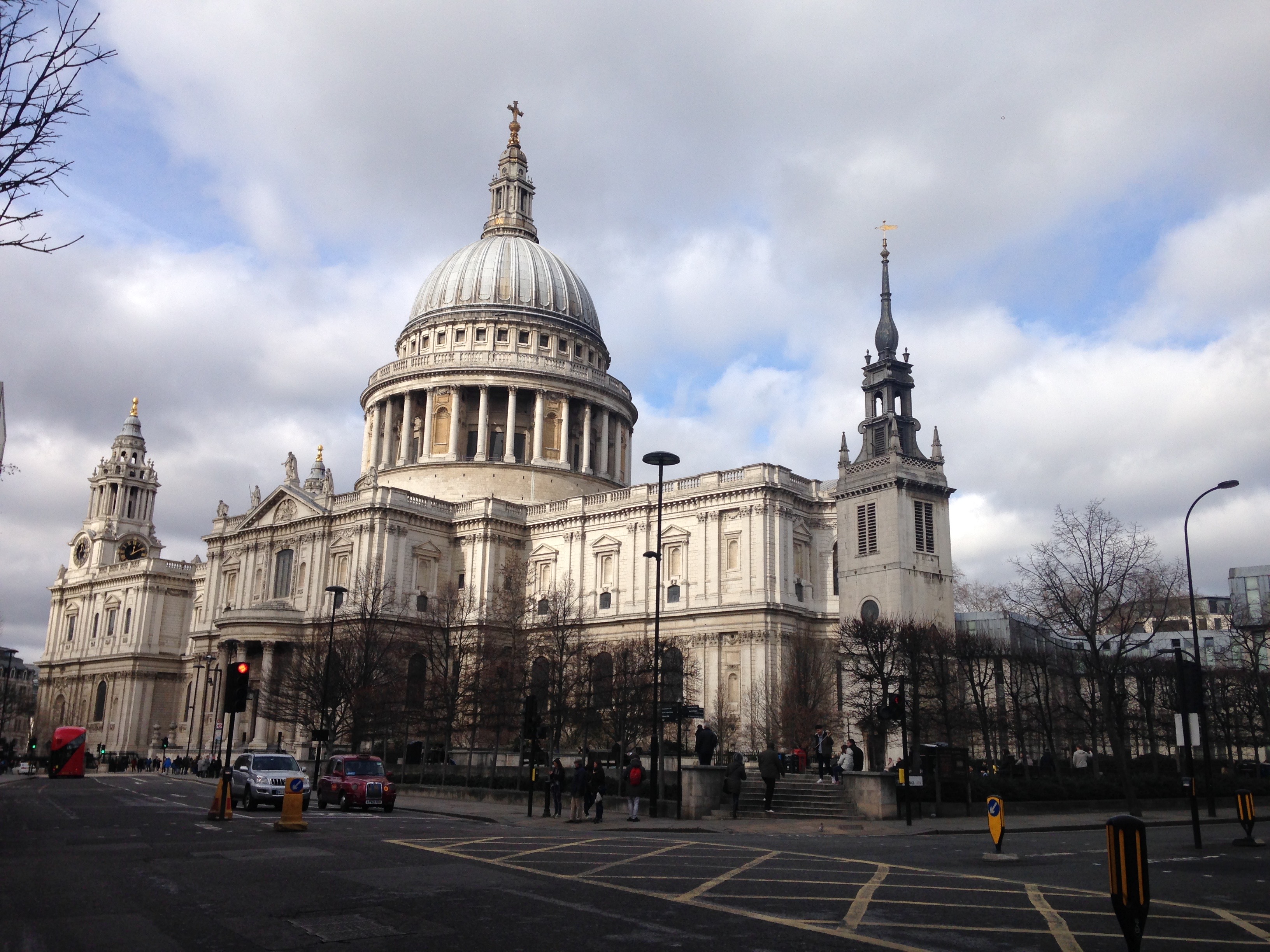 Christopher wren st paul s cathedral