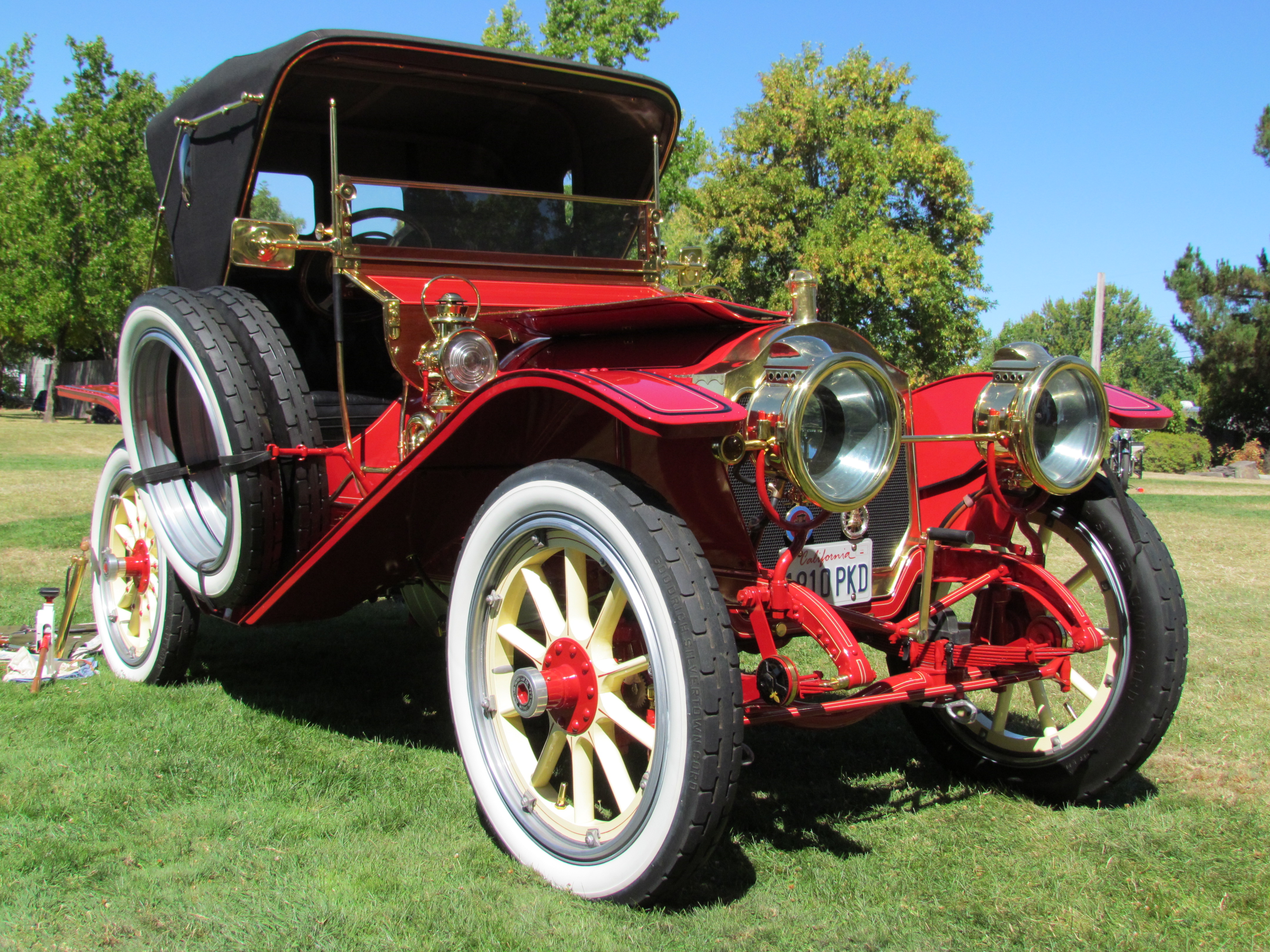 Packard model l Touring 1904