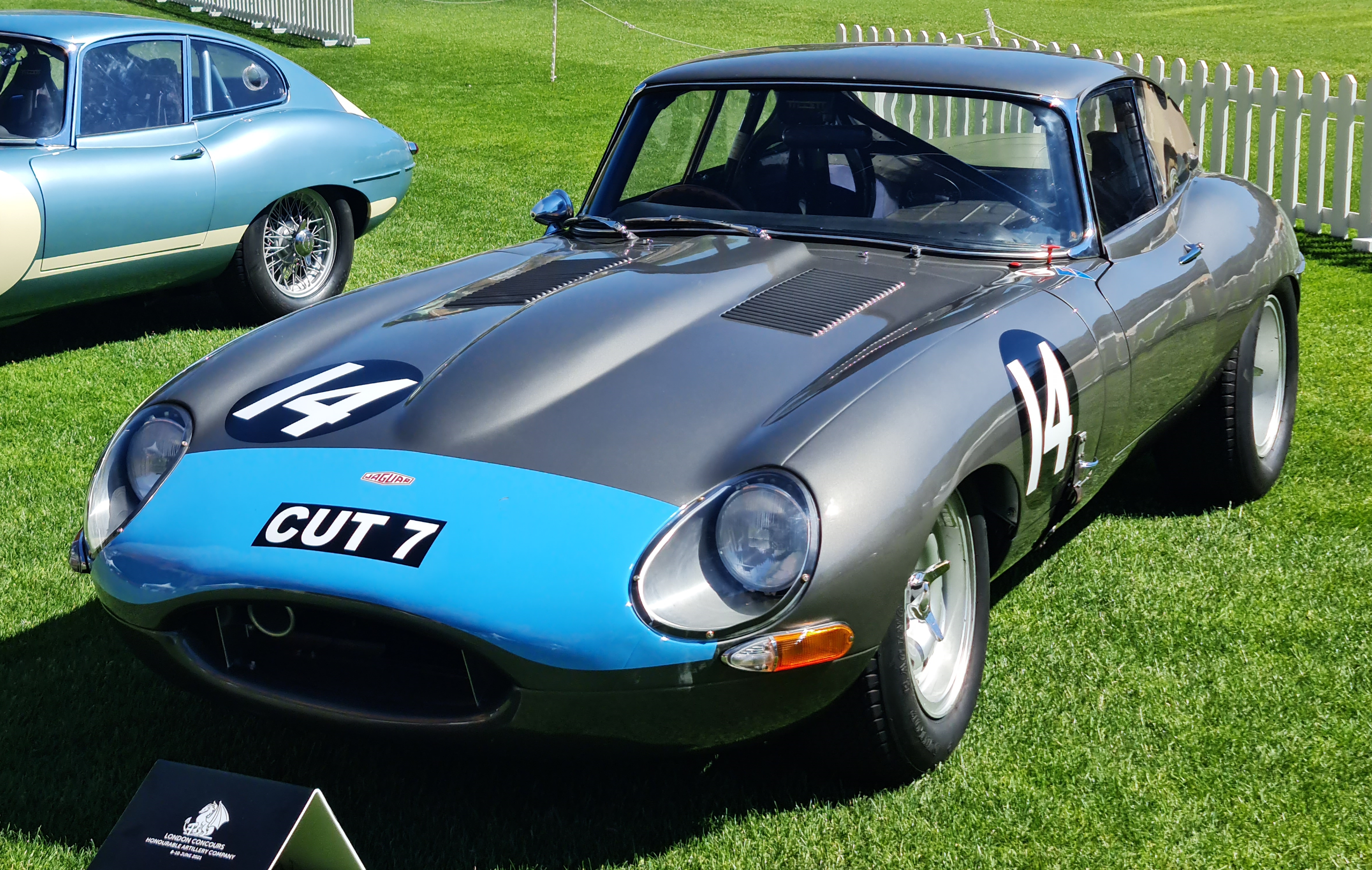 Jaguar e Type Twin Turbo