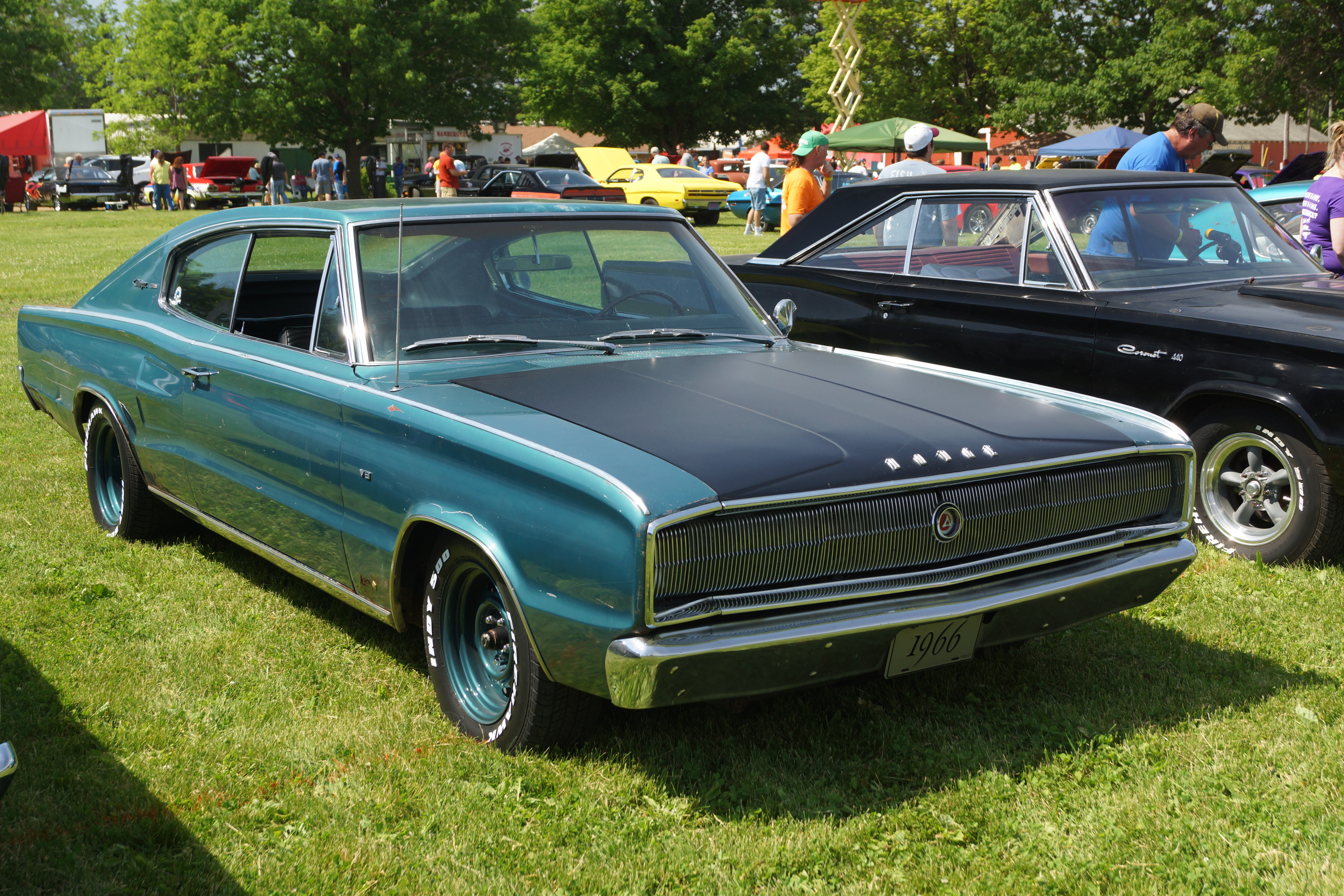 Dodge Charger (1966) - Wikipedia