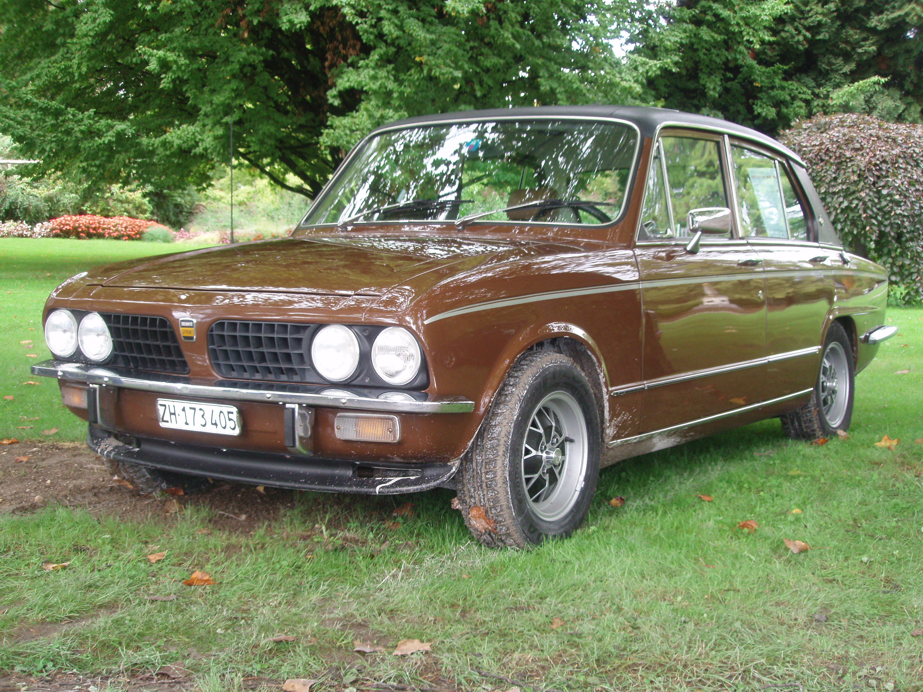 File:1978 Russet Brown Triumph Dolomite Sprint 2013 - Front left - Wikimedia Commons