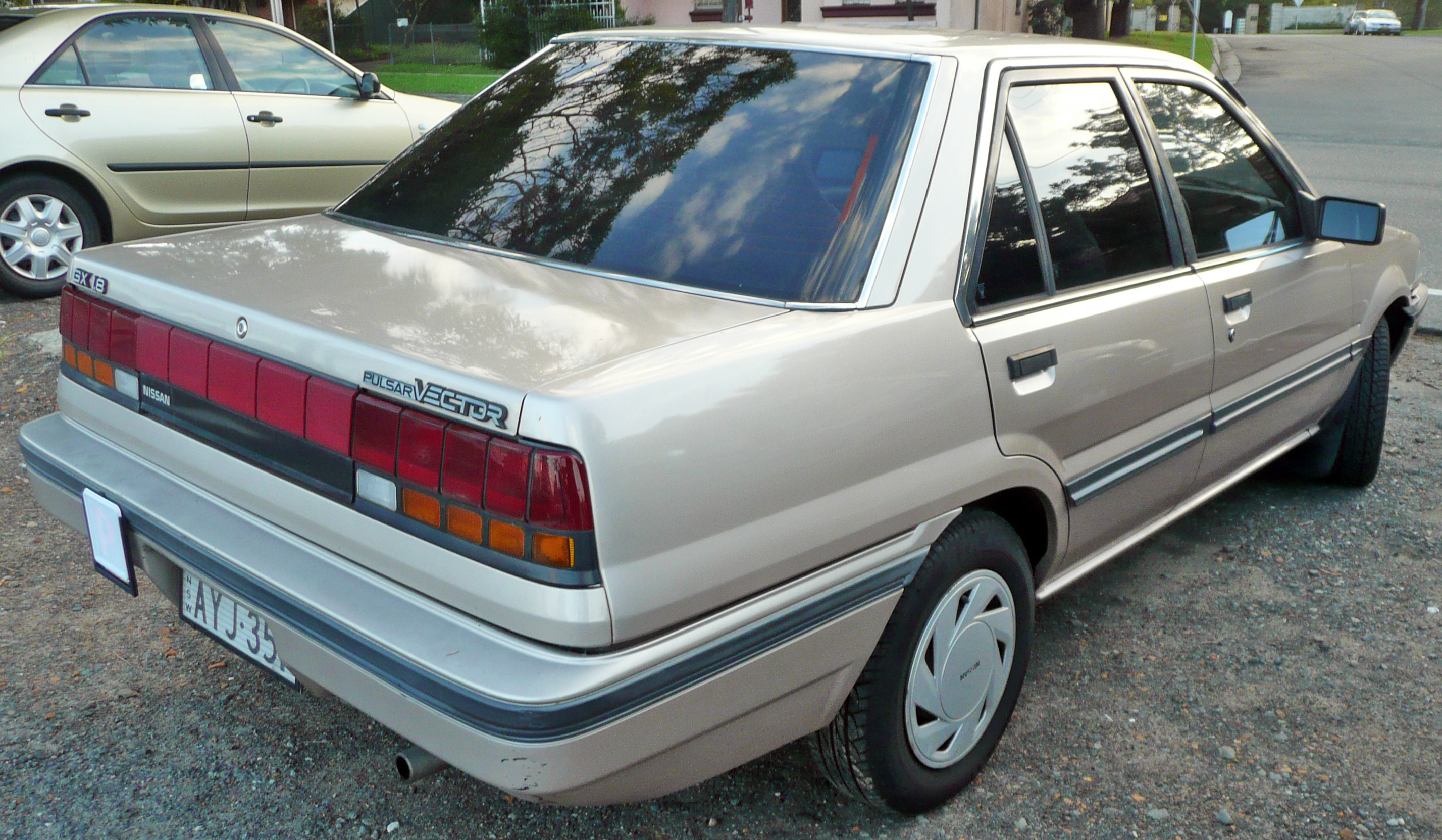 1987 Nissan pulsar wiki #2