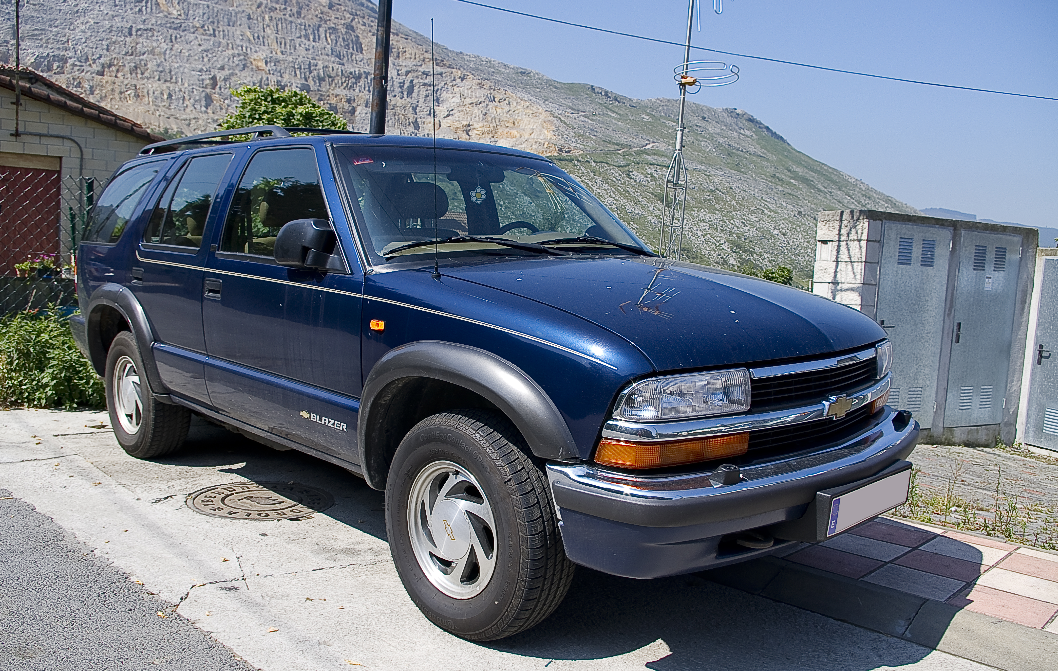 Chevrolet Blazer 2