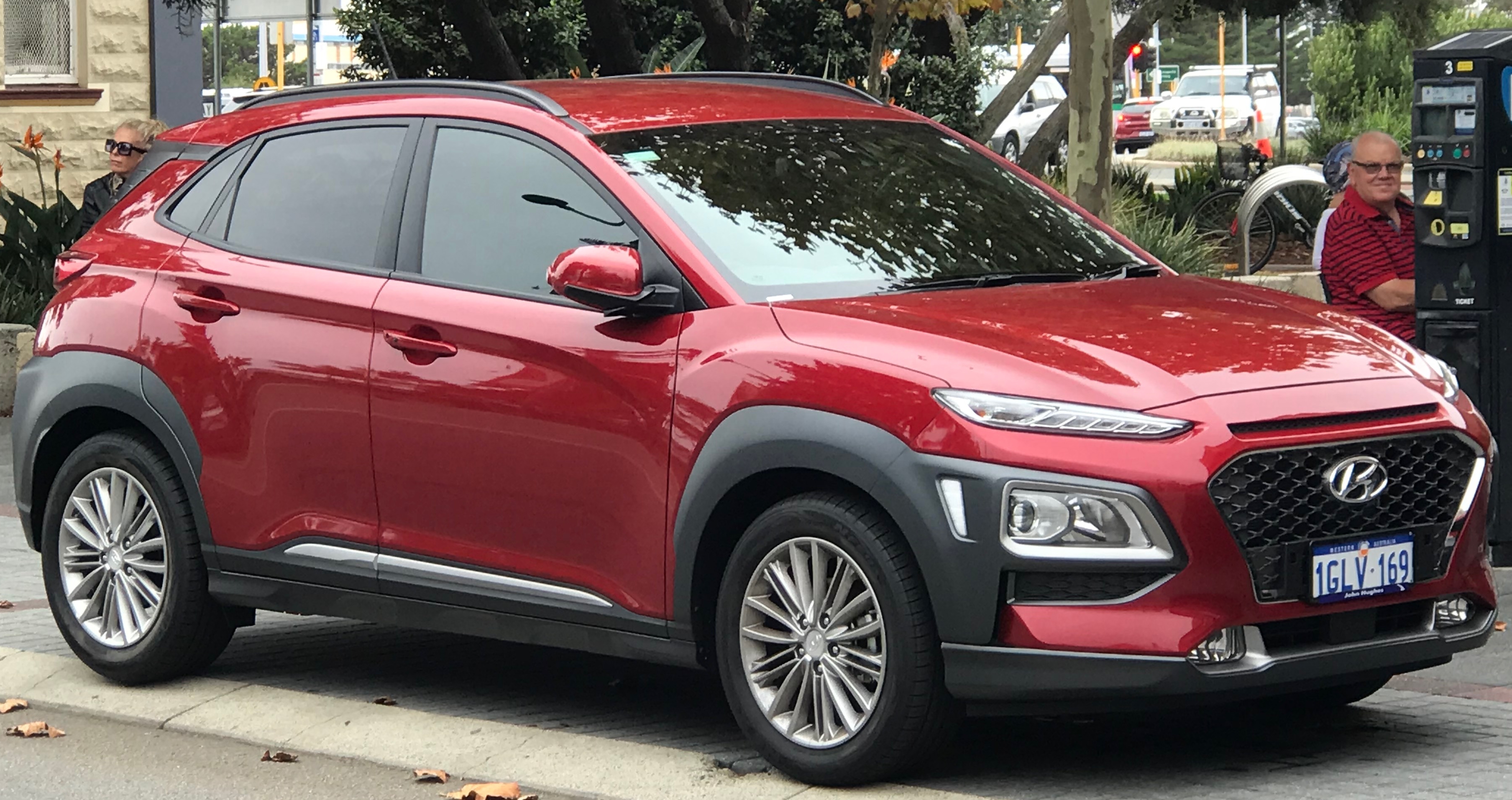 Hyundai Kona - Wikipedia