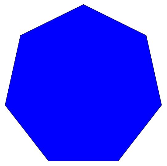 7 sided polygon name