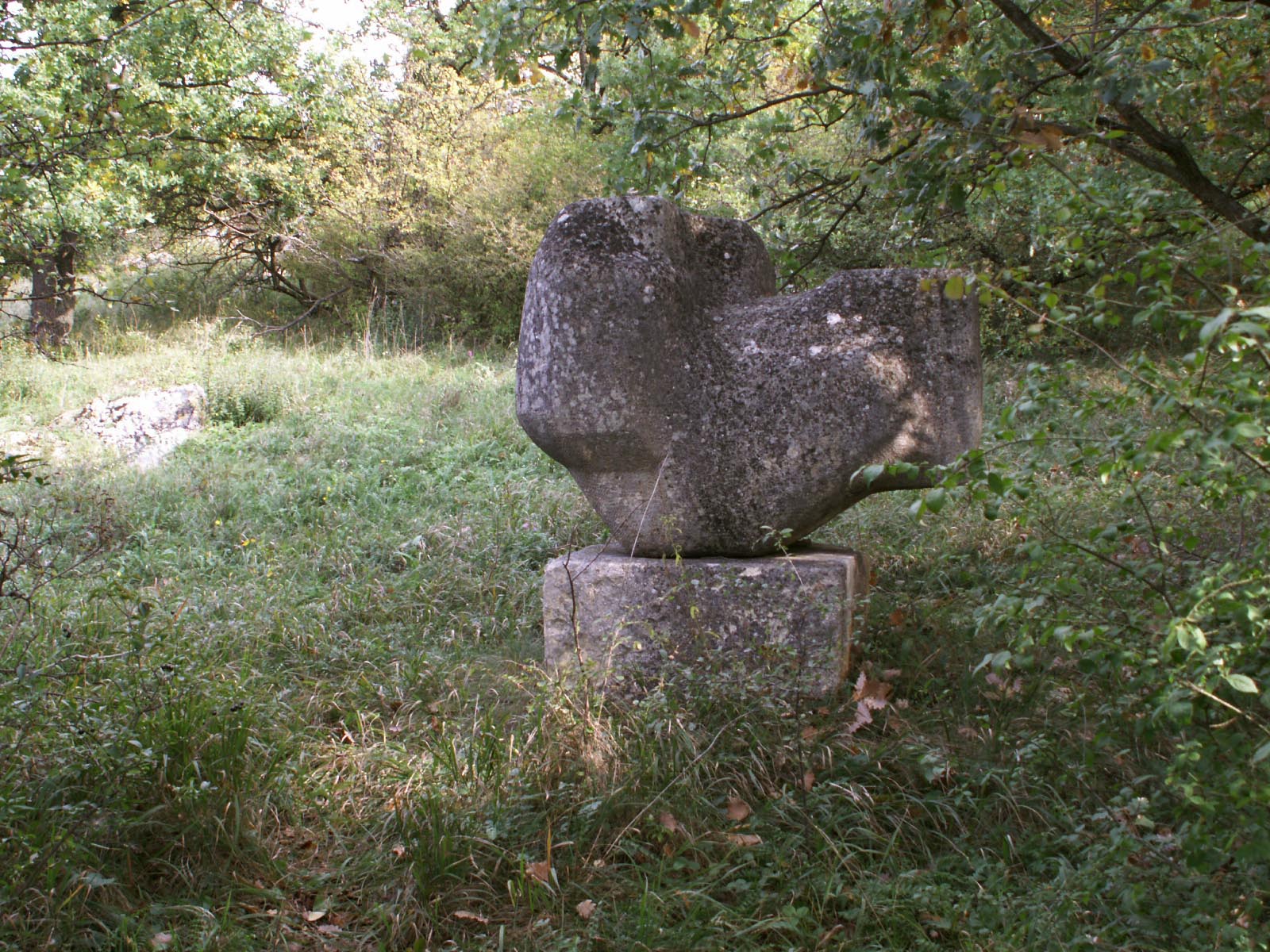  ''Without title'' (1959) in Sankt Margarethen im Burgenland, Germany