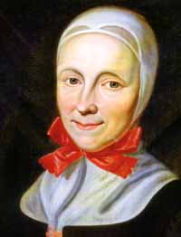 <span class="mw-page-title-main">Anna Nitschmann</span> Moravian Brethren missionary and poet