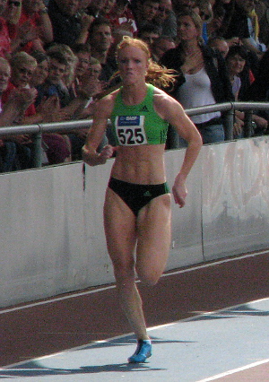 <span class="mw-page-title-main">Anouk Hagen</span> Dutch sprinter (born 1990)